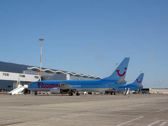 TUI has announced a new flight from Doncaster Sheffield.
