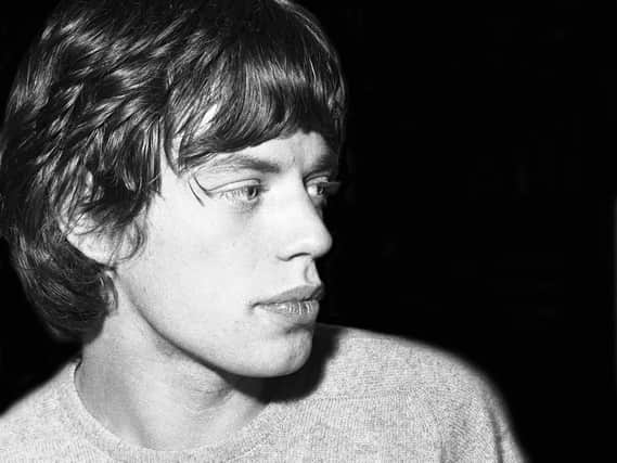 A youthful Mick Jagger at Doncaster's Gaumont in 1964. (Photo: Paul Beriff/SWNS).