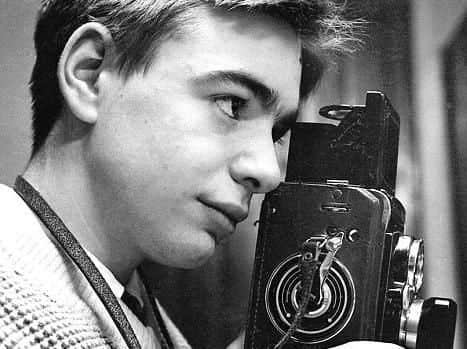 Photographer Paul Beriff in the 1960s. Photo: Paul Beriff/SWNS