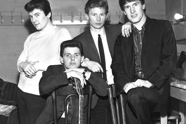 The Searchers in the 1960s. Photo: Paul Beriff/SWNS