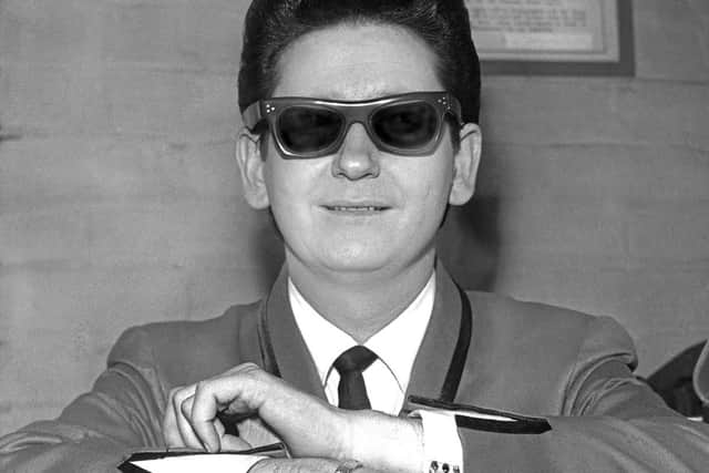 Roy Orbison was one of the stars captured on Paul's camera. Photo: Paul Beriff/SWNS