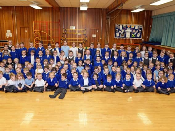 Rossington Tornedale Infant School. Picture: Marie Caley