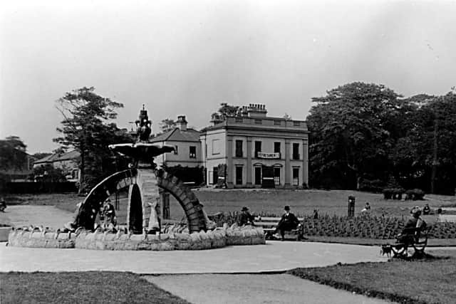 Elmfield Park and Elmfield House in the 19th century