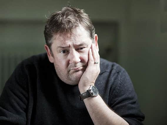 Comedian Johnny Vegas was hit with a fine by Doncaster Council for not disposing of a cigarette stub in the correct way