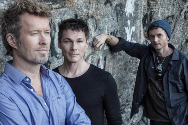 A-ha will perform at the Keepmoat on Thursday night.