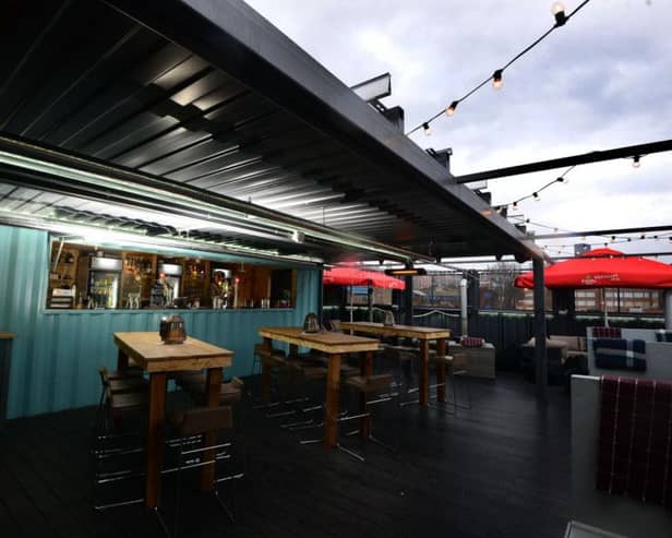 Make the most of the warm weather at one of these al fresco dining and drinking destinations