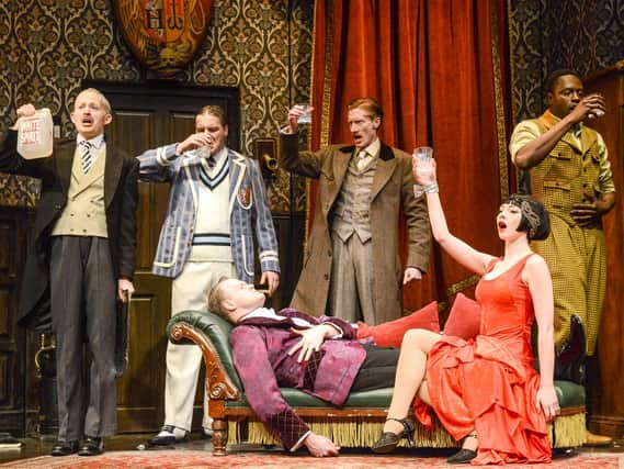 The Play That Goes Wrong - a non-stop riot of laughs.