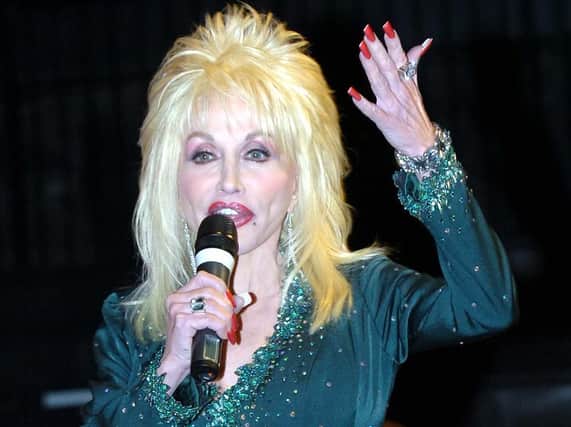 Dolly Parton's Imagination Library sends free books to children aged 0-5 if parents sign up