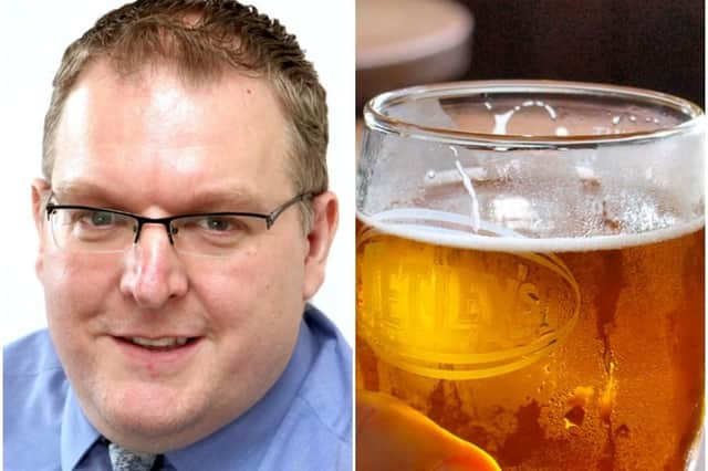 We need to raise a glass to Doncaster pubs, says Darren Burke.