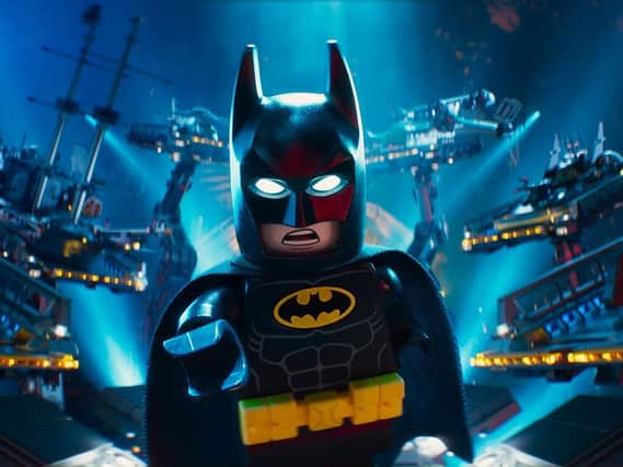 Lego Batman is coming to Doncaster this weekend.