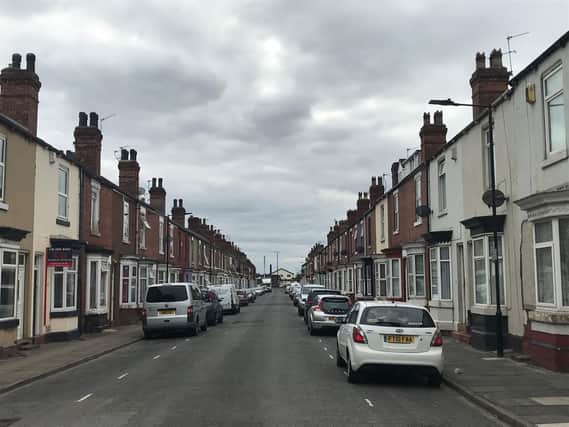 Doncaster Council statistics shows Jarratt Street in Hyde Park has three homes that have been empty for ten or more years. Picture: George Torr