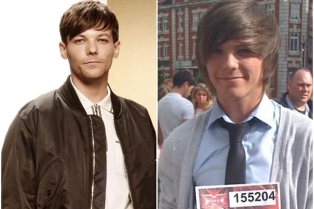 Doncaster pop star Louis Tomlinson says he has matured since his first appearance on The X-Factor in 2010.  (Photos: ITV/Syco)