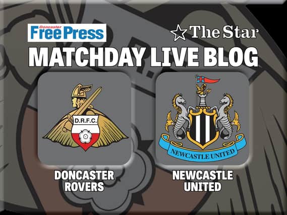 Doncaster Rovers v Newcastle United U21