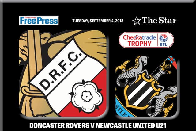 Doncaster Rovers v Newcastle United U21