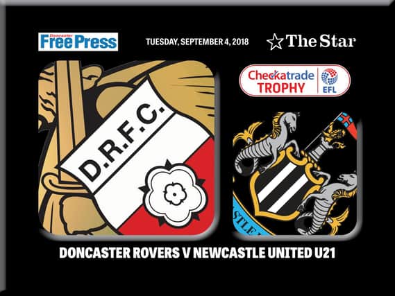 Doncaster Rovers v Newcastle United U21