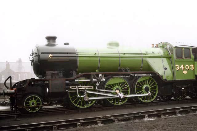 The Trust wants to build a Gresley designed V4.