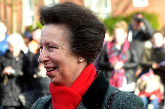 The Princess Royal will visit Doncaster next week.