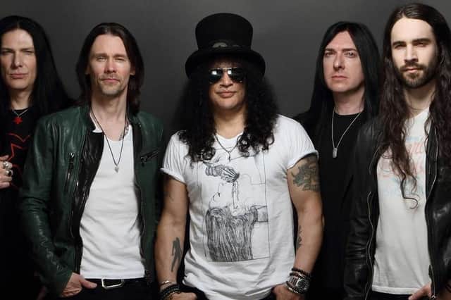 Slash is coming to The Dome in February.