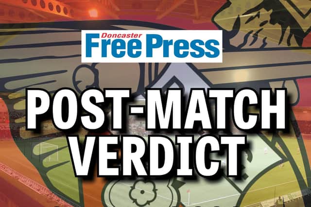 Post match verdict