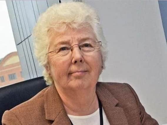 Mayor of Doncaster Ros Jones.