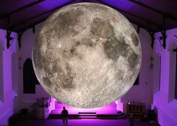 The Museum of The Moon is coming to Doncaster.