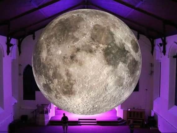 The Museum of The Moon is coming to Doncaster.