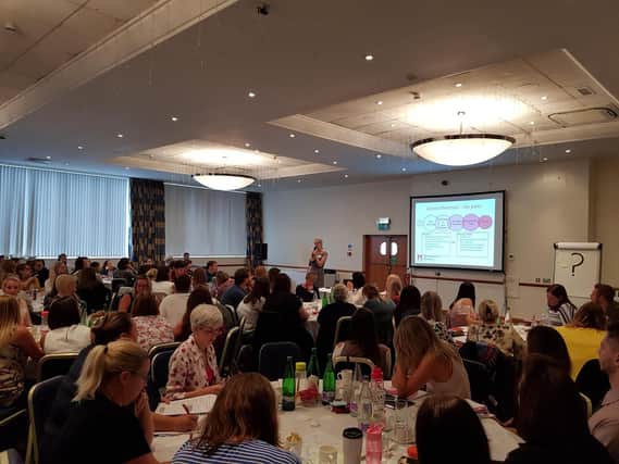 The Maths Mastery training event in Doncaster