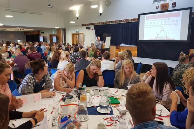 The Maths Mastery training event in Doncaster