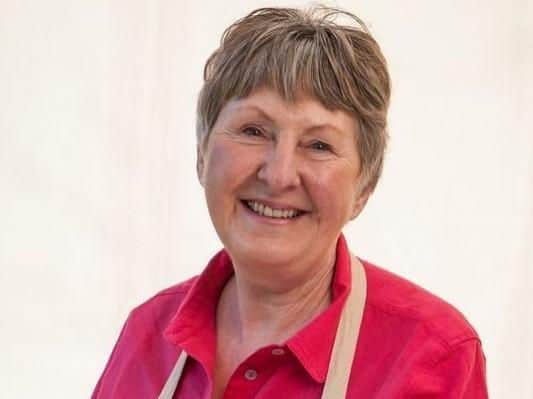 Doncaster Great British Bake Off star Val Stones.