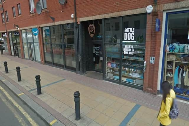 BrewDog in Devonshire Street is offering free beer.