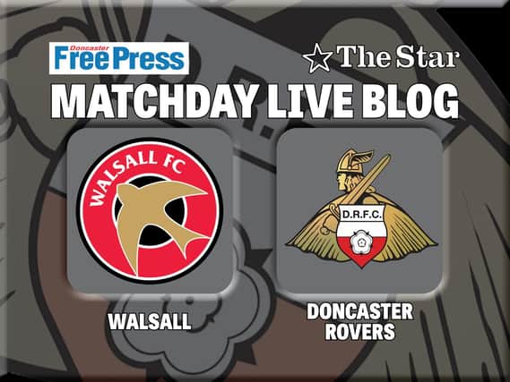 Walsall v Doncaster Rovers