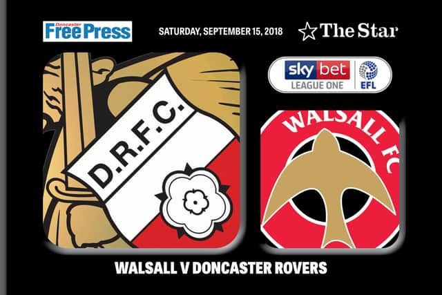 Walsall v Doncaster Rovers