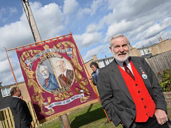 Keith Allsopp, Chairman of Hatfield Main Heritage Trust, pictured. Picture: Marie Caley NDFP-13-09-18-HatfieldMainMemorial-5