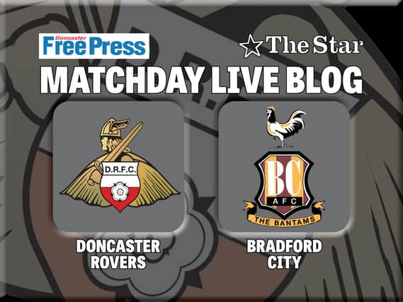 Doncaster Rovers v Bradford City