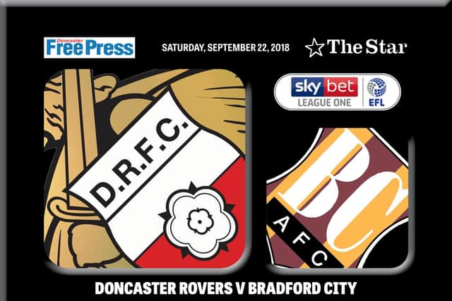 Rovers v Bradford City