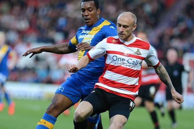 Former Doncaster Rovers star David Cotterill has opened up about his battle with depression.