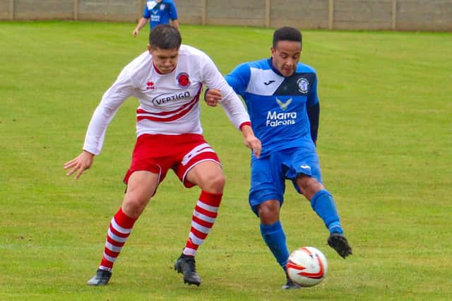 Luke Williams was on target for Armthorpe in the win at Parkgate.