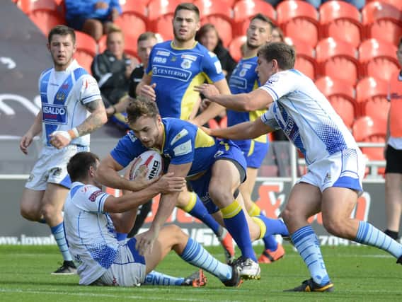 Action from Doncaster's win over Workington last weekend. Photo: Rob Terrace
