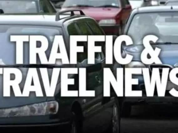The entry slip road for the M18 near Thorne is closed this morning