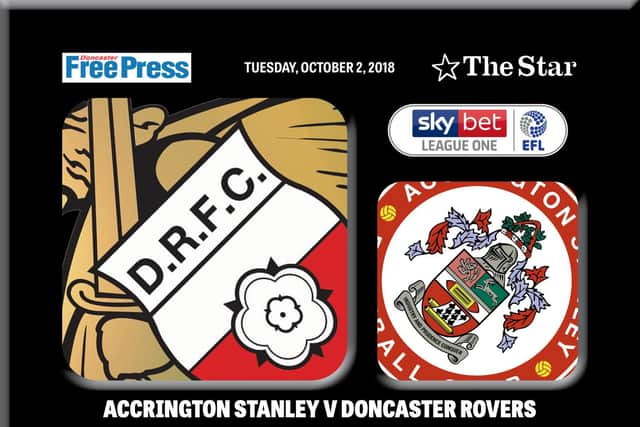 Accrington Stanley v Doncaster Rovers