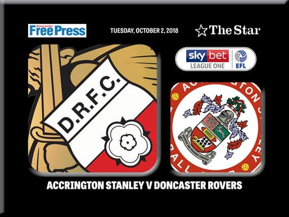 Accrington Stanley v Doncaster Rovers