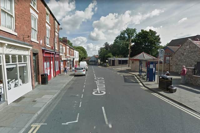 Church Street, Conisbrough. Picture: Google