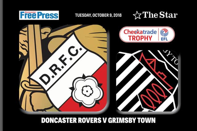 Doncaster Rovers v Grimsby Town