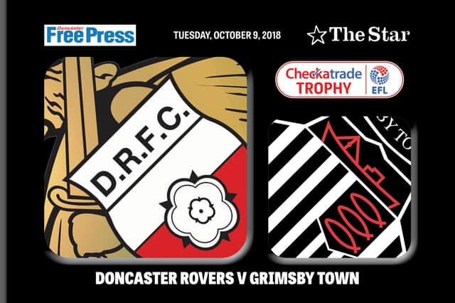 Doncaster Rovers v Grimsby Town