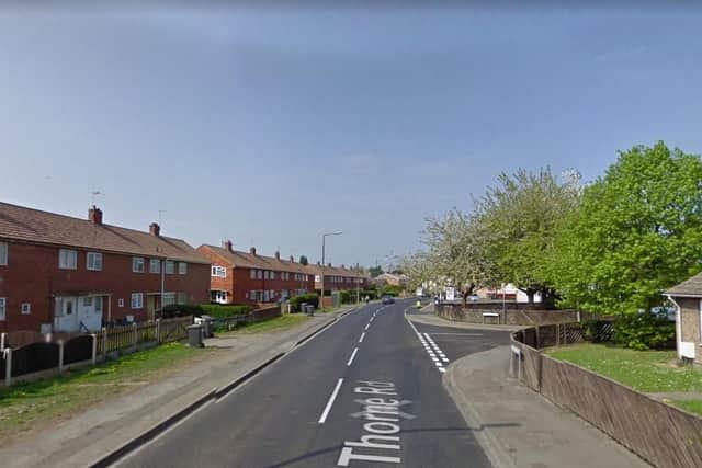 Thorne Road, Stainforth