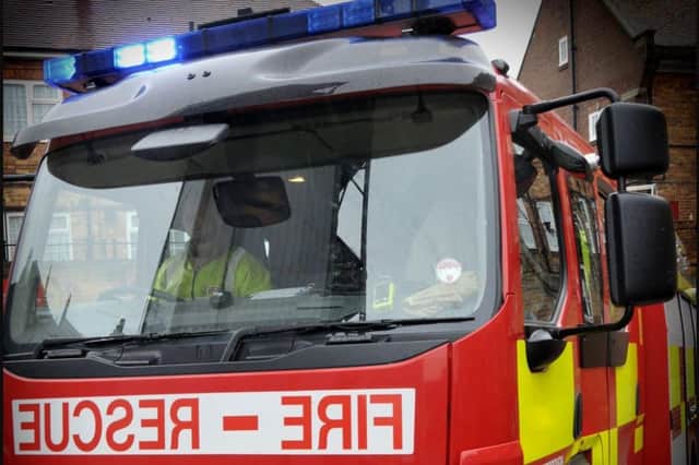 Firefighters are tackling a blaze this morning after it reignited