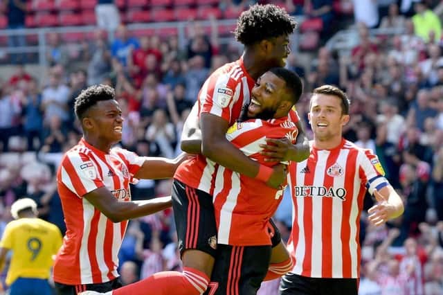 Sunderland are currently third in League One.