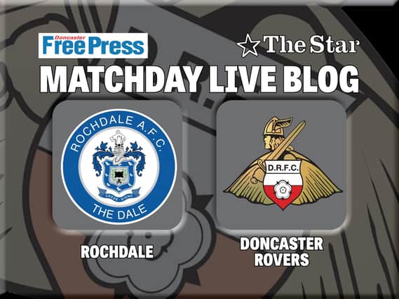 Rochdale v Doncaster Rovers
