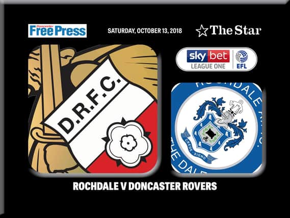 Rochdale v Doncaster Rovers