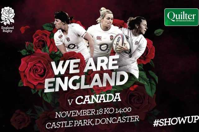 England v Canada